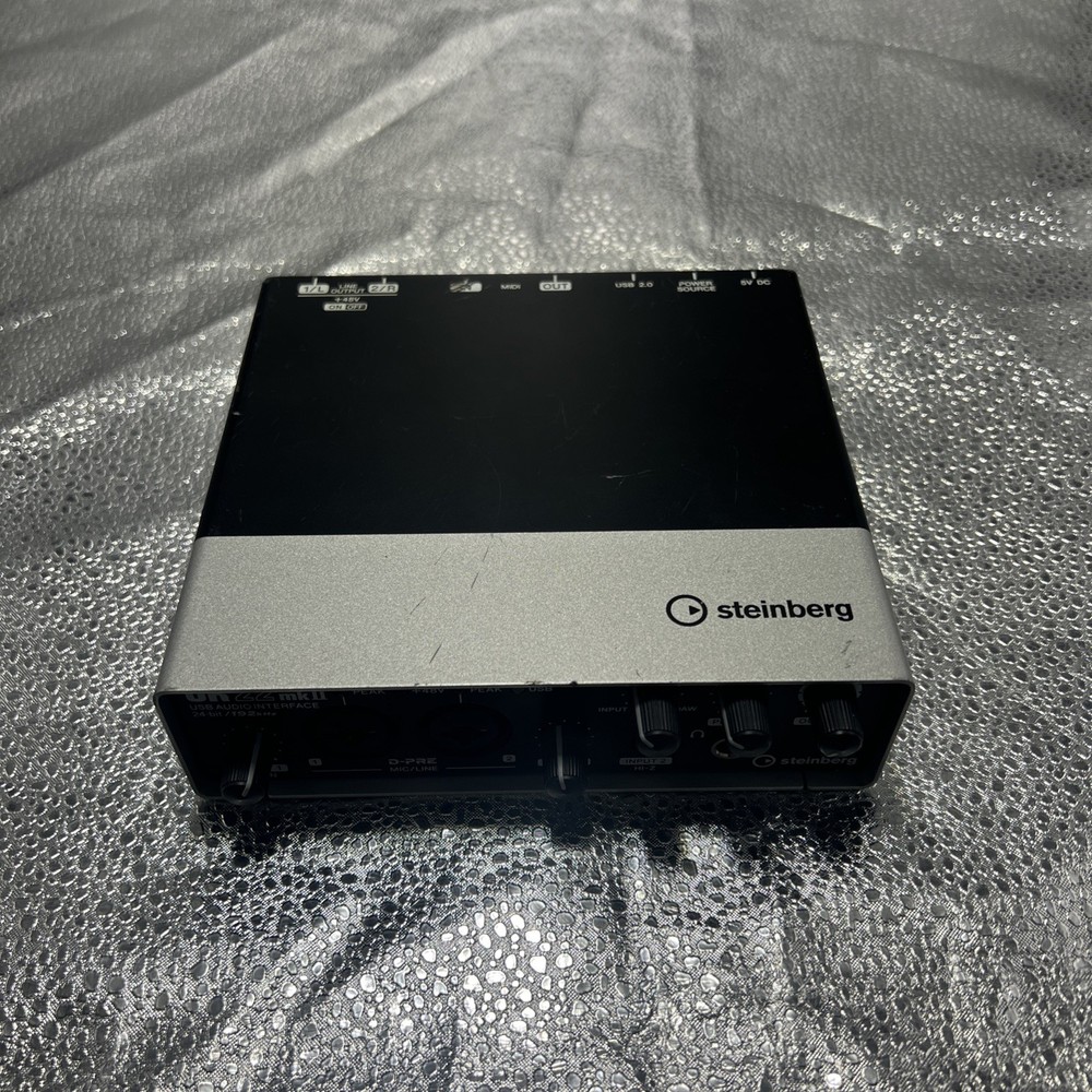 Steinberg UR22 MKII 2x2 USB Audio Interface Tested