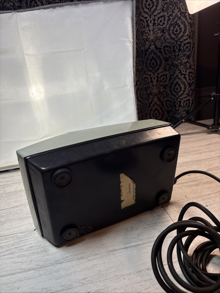 Hermes Precisa Adding Machine Green