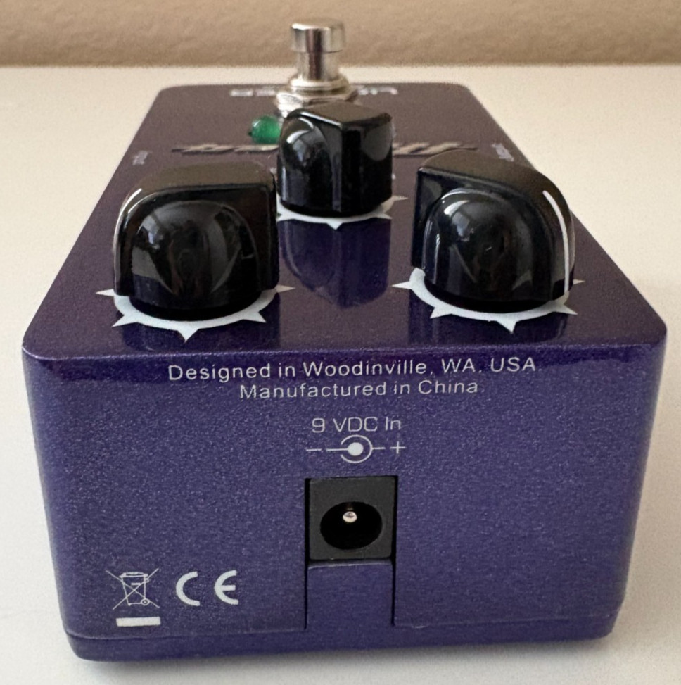 Ampeg Liquifier Analog Chorus Effects Pedal - Open Box