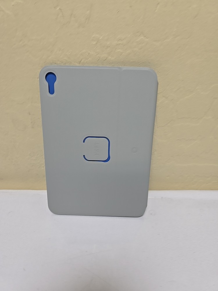 MOFT Dynamic Folio Case for iPad Mini 7 Mini 6 Stand Cement Sapphire