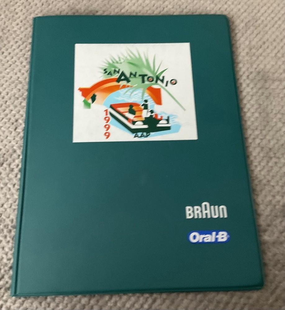 Retro 1999 Notebook portfolio San Antonio