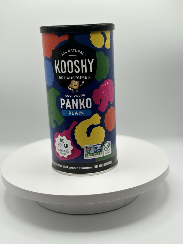 Kooshy Breadcrumbs Sourdough Panko Plain