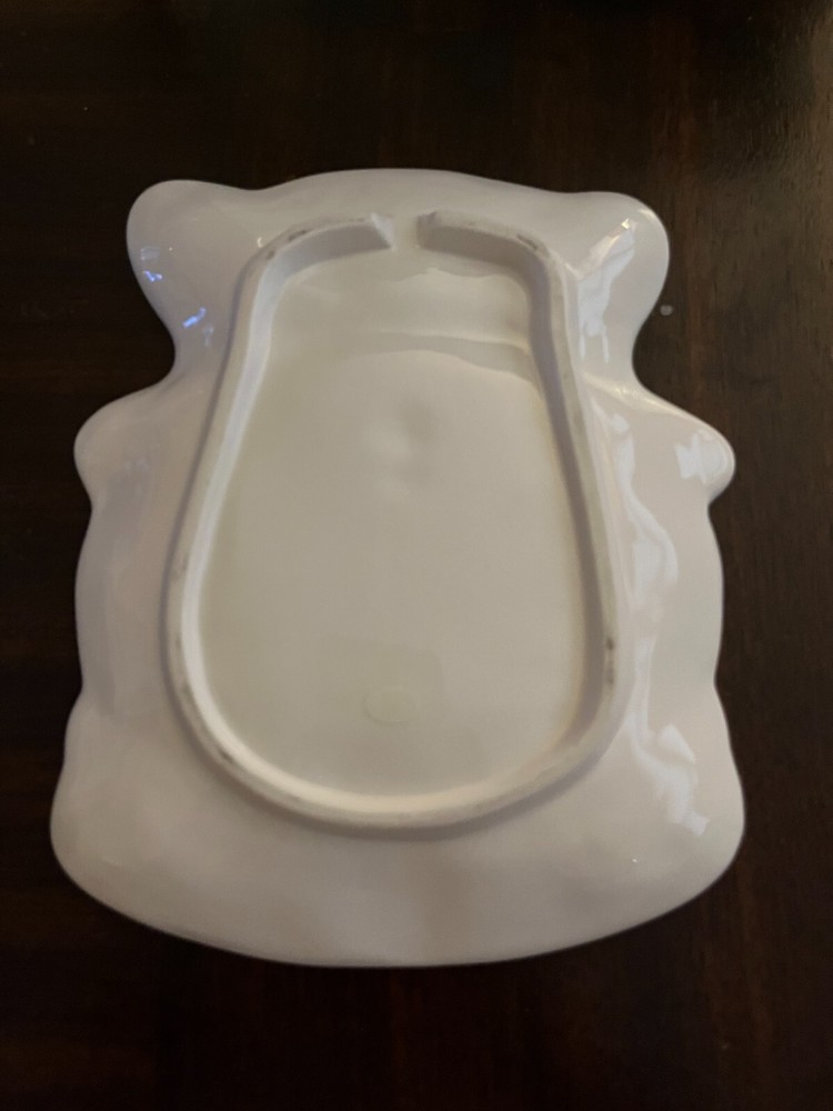 Easter Bunny Serving Plate