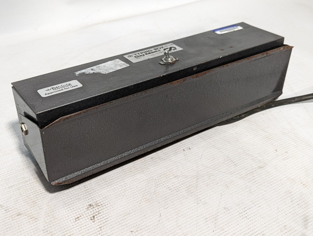 Clay Adams Typing Box