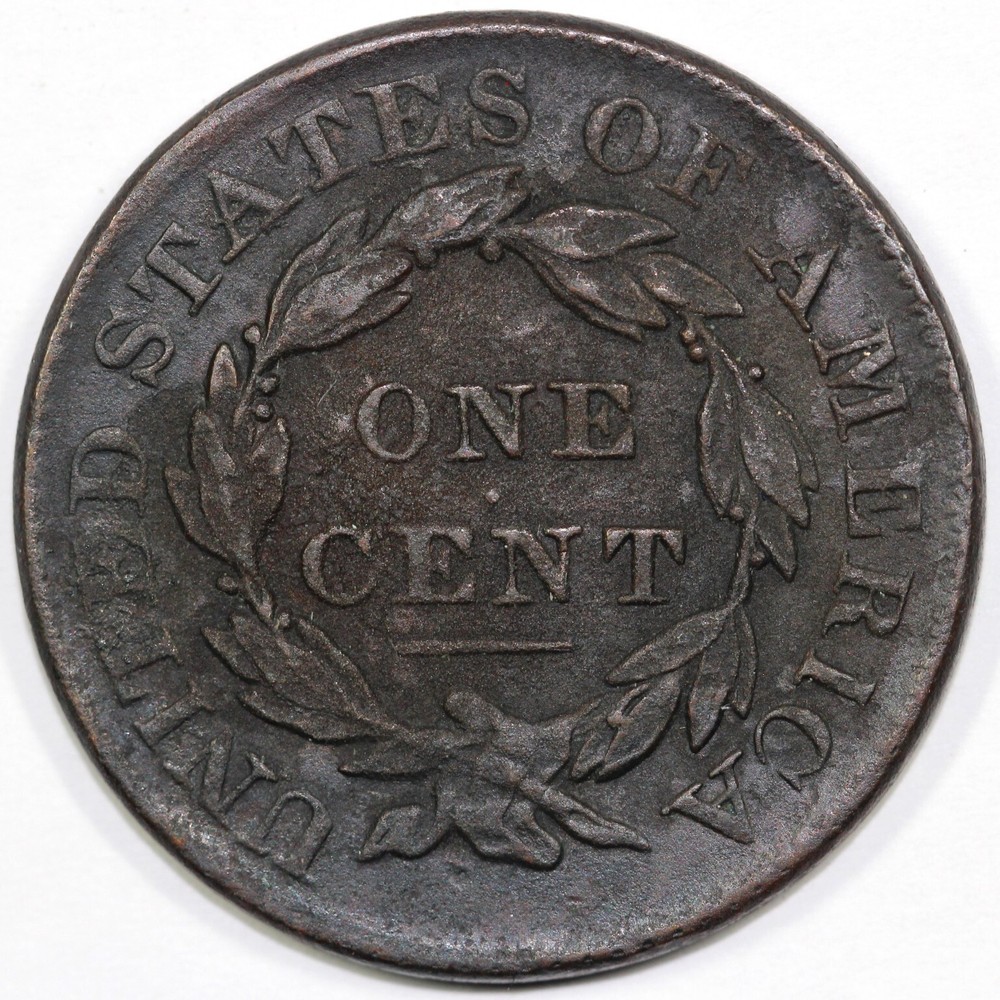 1831 1c Matron Head Large Cent