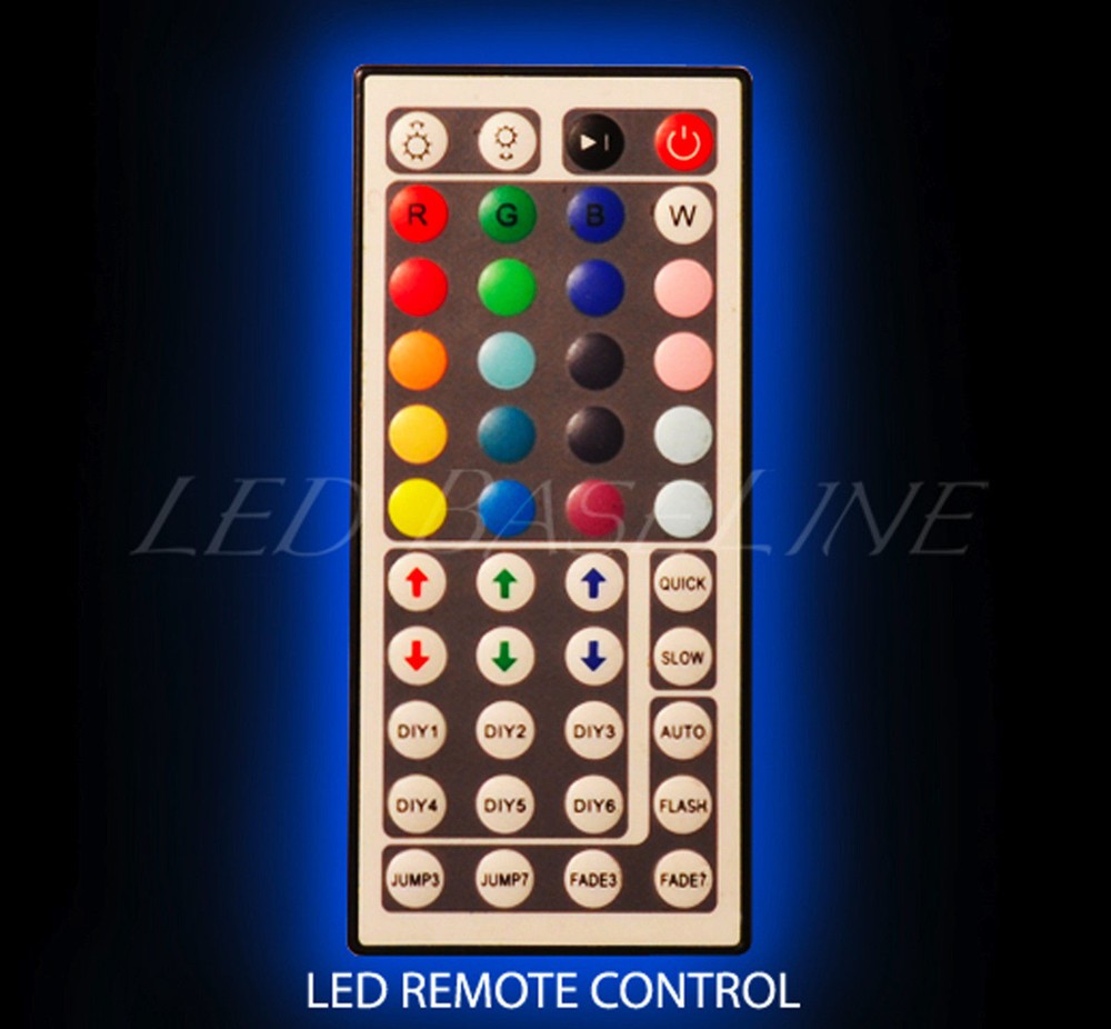 30" 1 Tier LED Lighted Liquor Display Shelf - Cherry Finish