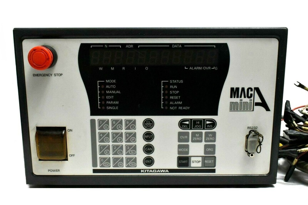 Kitagawa Rotary Table Controller MAC Mini A
