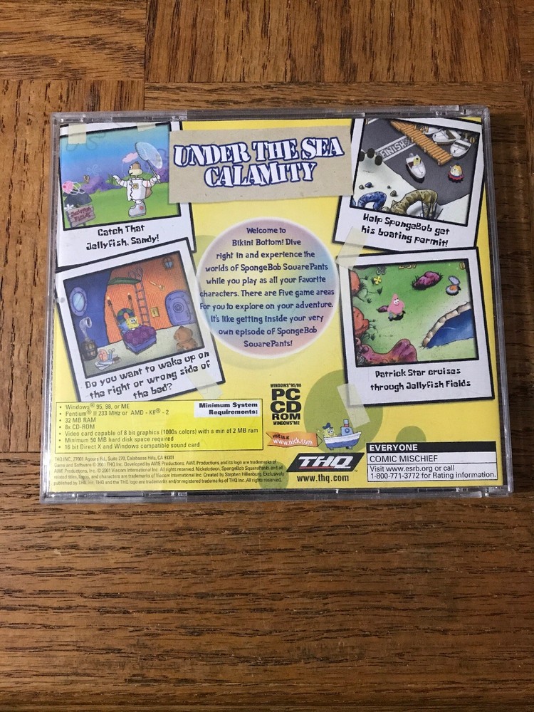 Operation Krabby Patty PC Game