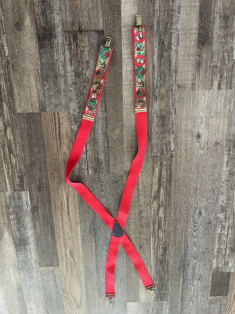 Christmas Suspenders