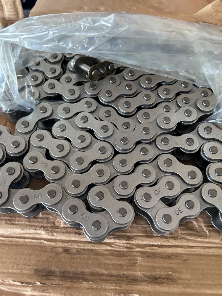 FIND-MALL 80 ROLLER CHAIN 10 FEET