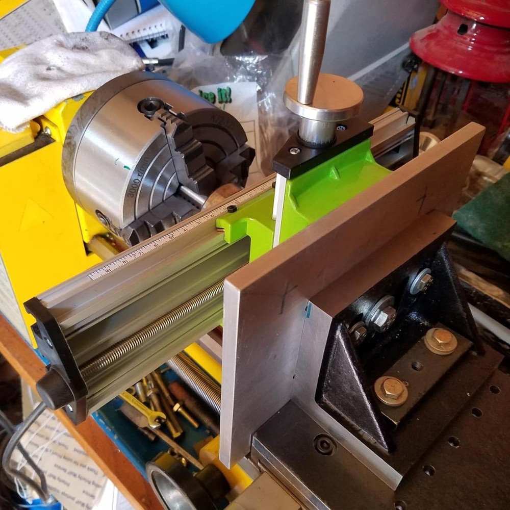 12.2 Inch Milling Machine Compound Slide Table Cross Vise