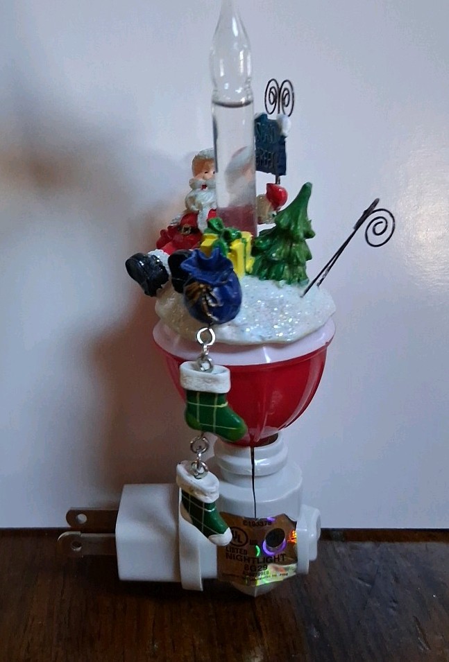 Santa Nightlight