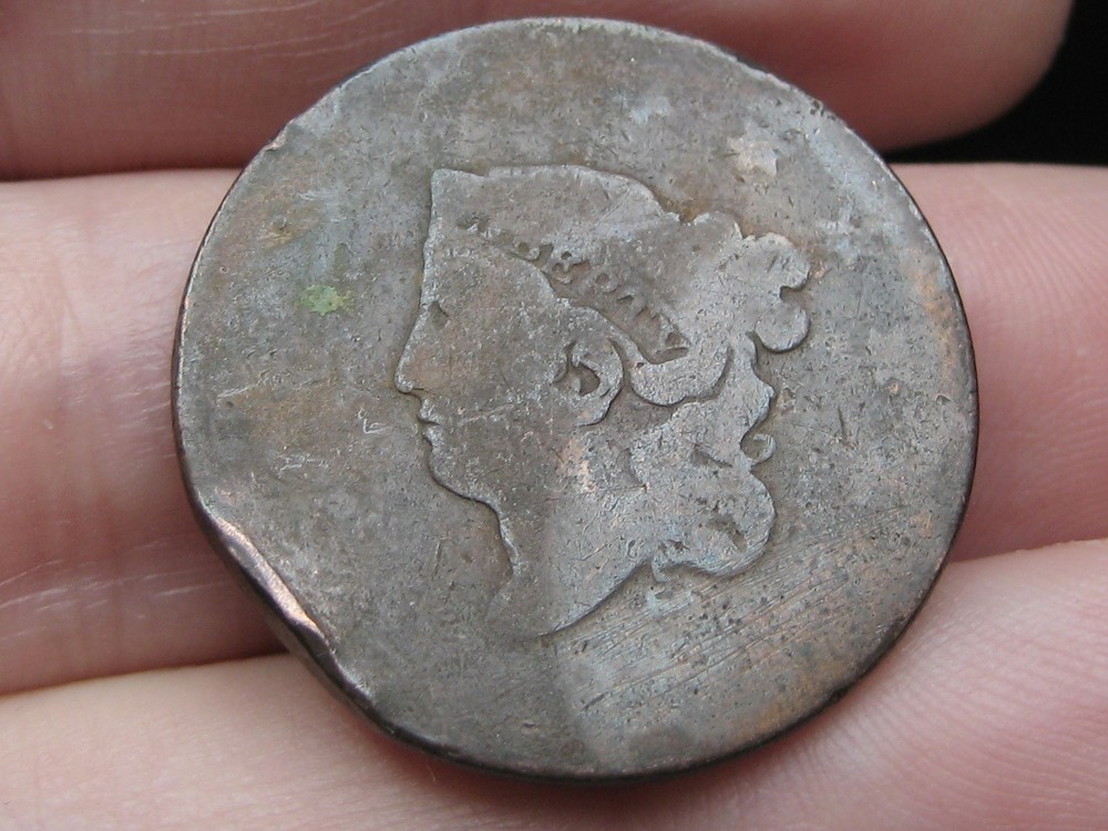 1816-1835 Matron Head Large Cent- Mature Head