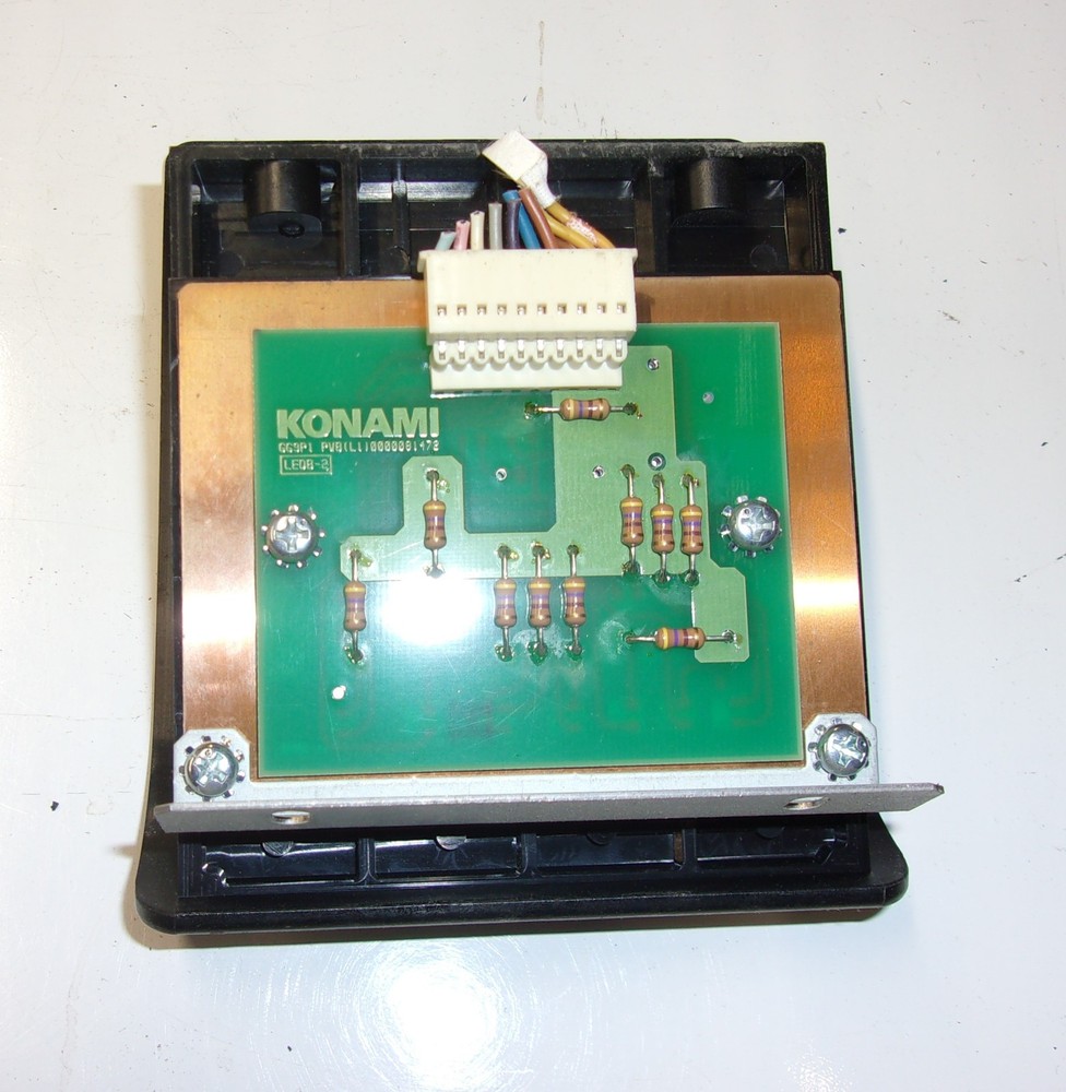 KONAMI Validator Bezel