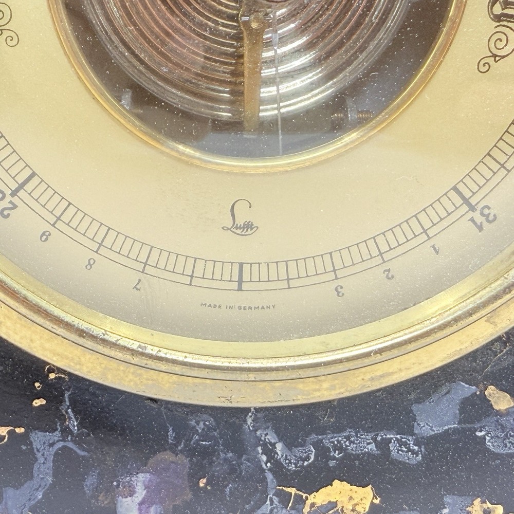 Lufft Barometer - Made In Germany - Untested