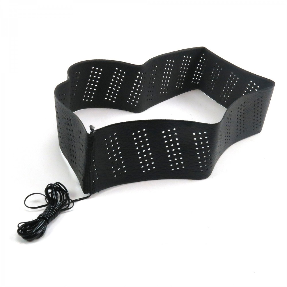 Black Steering Wheel Cover Kit - Medium