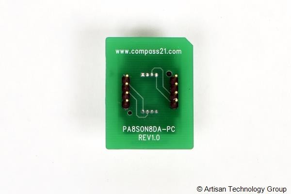 Compass21 PA8SON8DA 8-Pin SON Socket Adapter