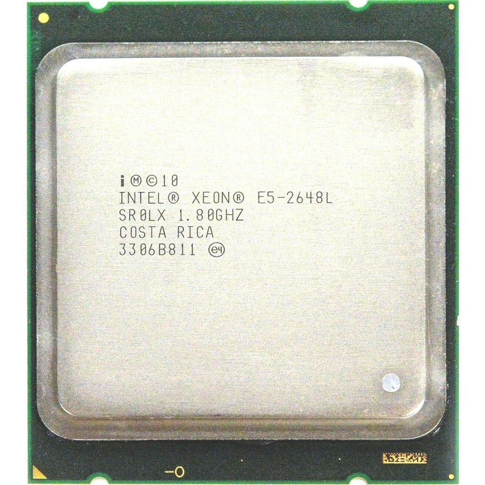Intel Xeon CPU E5-2648L 1.80GHz 20MB Cache 8 Core Socket LGA2011 Processor SR0LX
