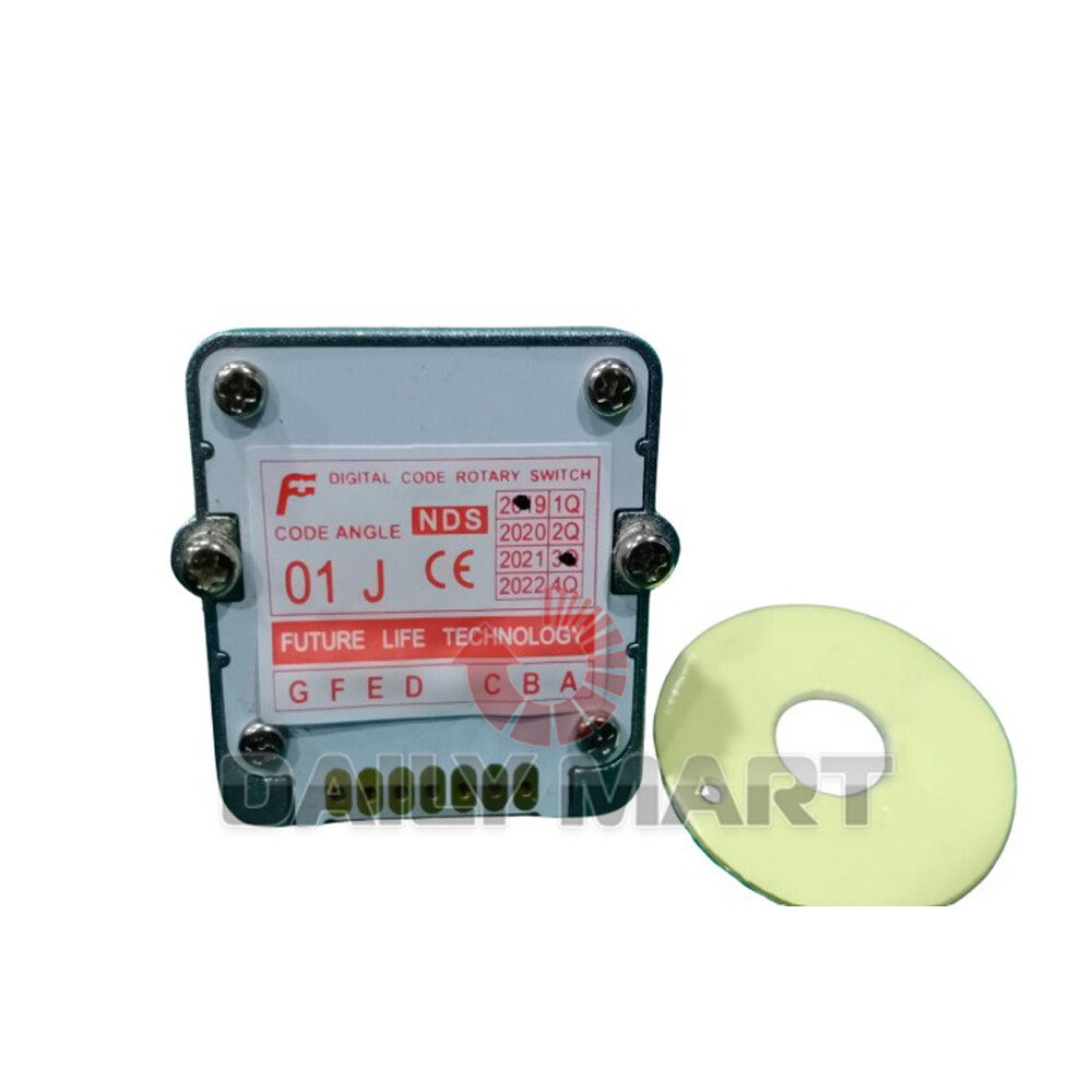 New In Box FUTURE LIFE NDS-01J Digital Code Rotary Switch