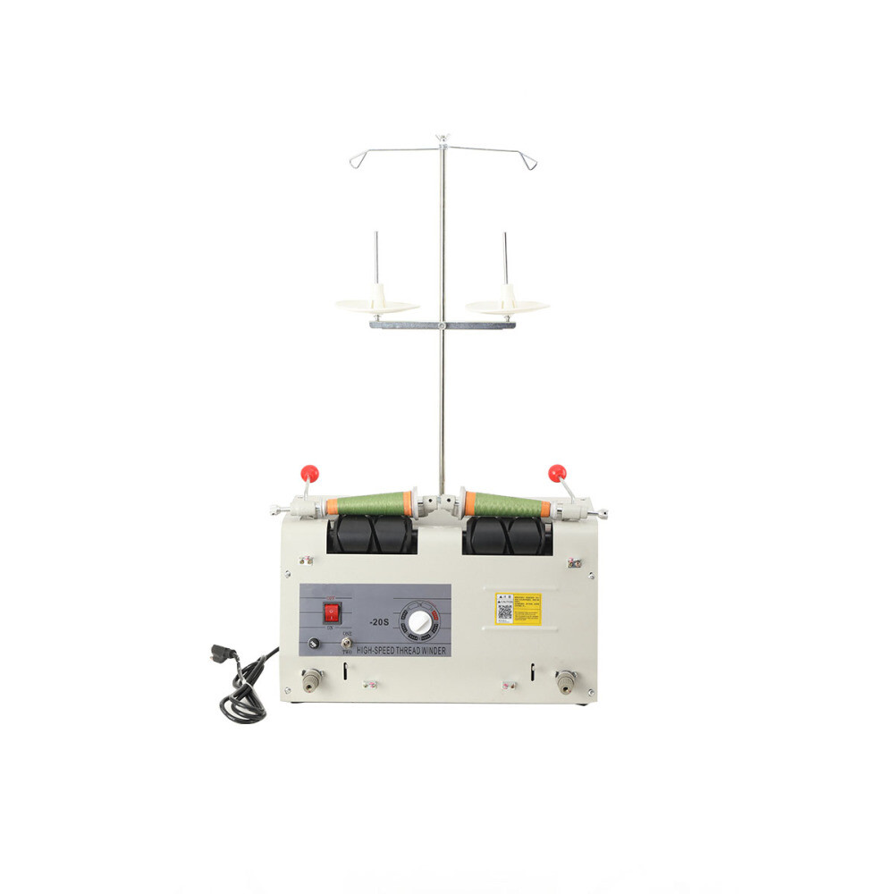 Sewing Thread Winder 2 Cones Automatic Thread Winding Machine Garment Factory