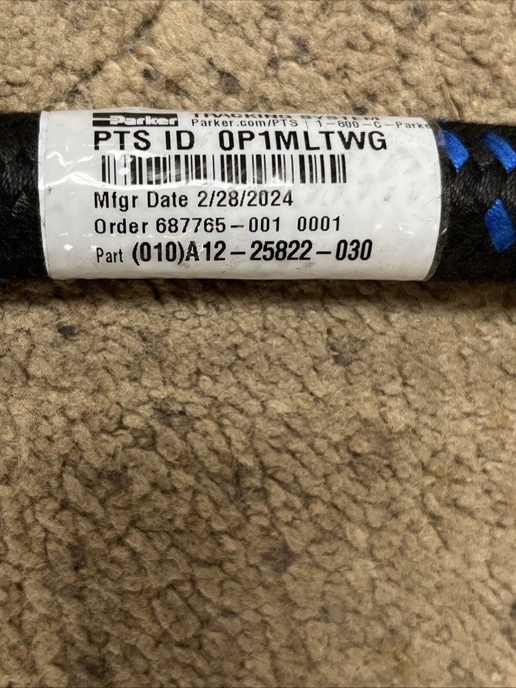 PARKER TRACKING SYSTEM PTD PART (010)A12-25822-030