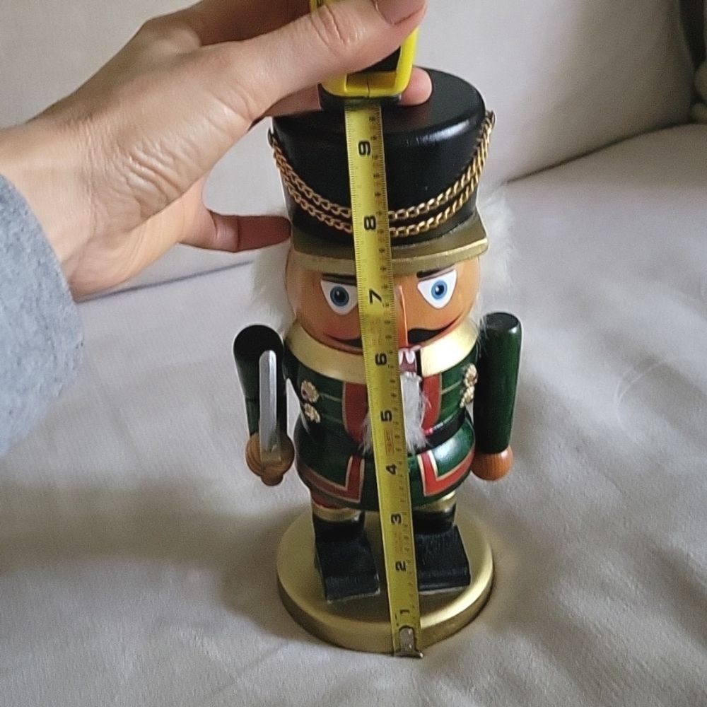 Nutcracker Wooden Christmas Decor