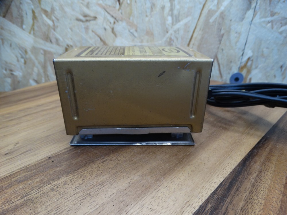 Eldon Selectronic Power Pack Hobby Transformer #3852 Output 4.5 Watts:4VDC/ 8VAC