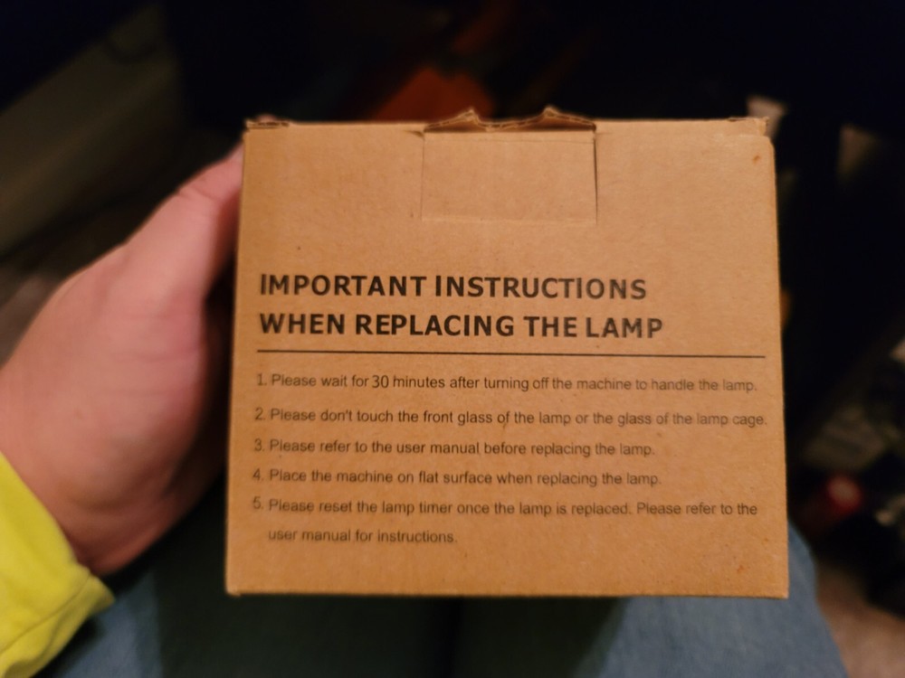 InFocus SP-LAMP-LP260