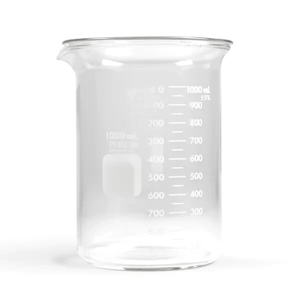 CERAKOTE® PYREX 1000ML MIXING BEAKER & LID (SE-259)