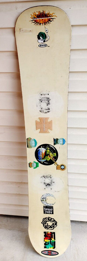 60" Vintage O'Sin Original Sin Snowboard Deck ONLY 155cm 5'
