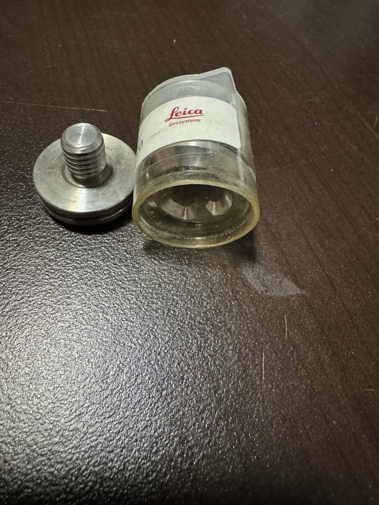 Leica 1.5” Nests 3/8-16 Threads 2 PCs.