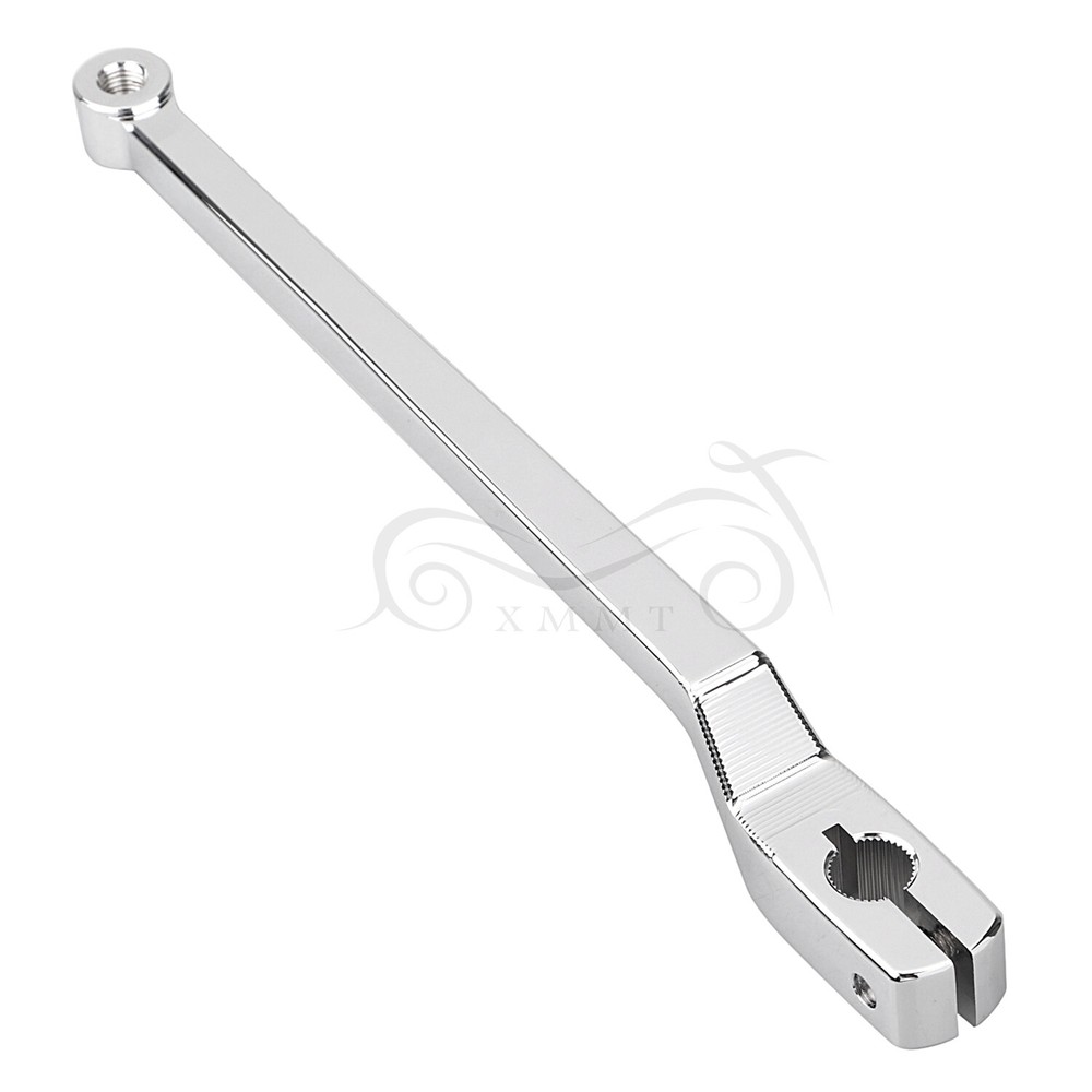 Chrome Extended Toe Shifter Shift Lever for Harley Heritage Softail Road Glide