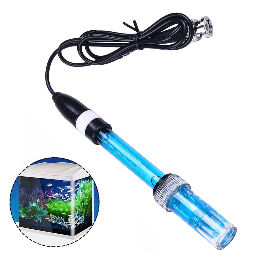 Electrode Probe PH BNC Connector Aquarium Controller Calibration Liquids Meter