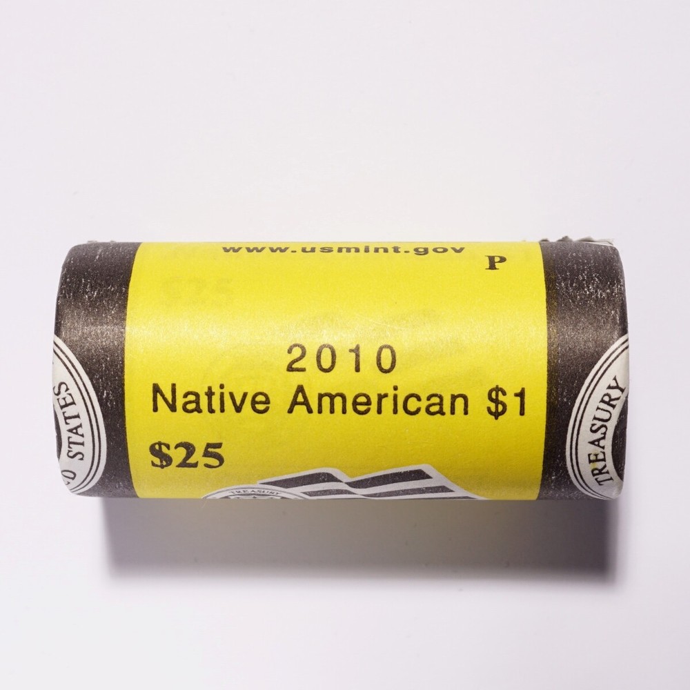 2010-P Native American Sacagawea $25 Roll