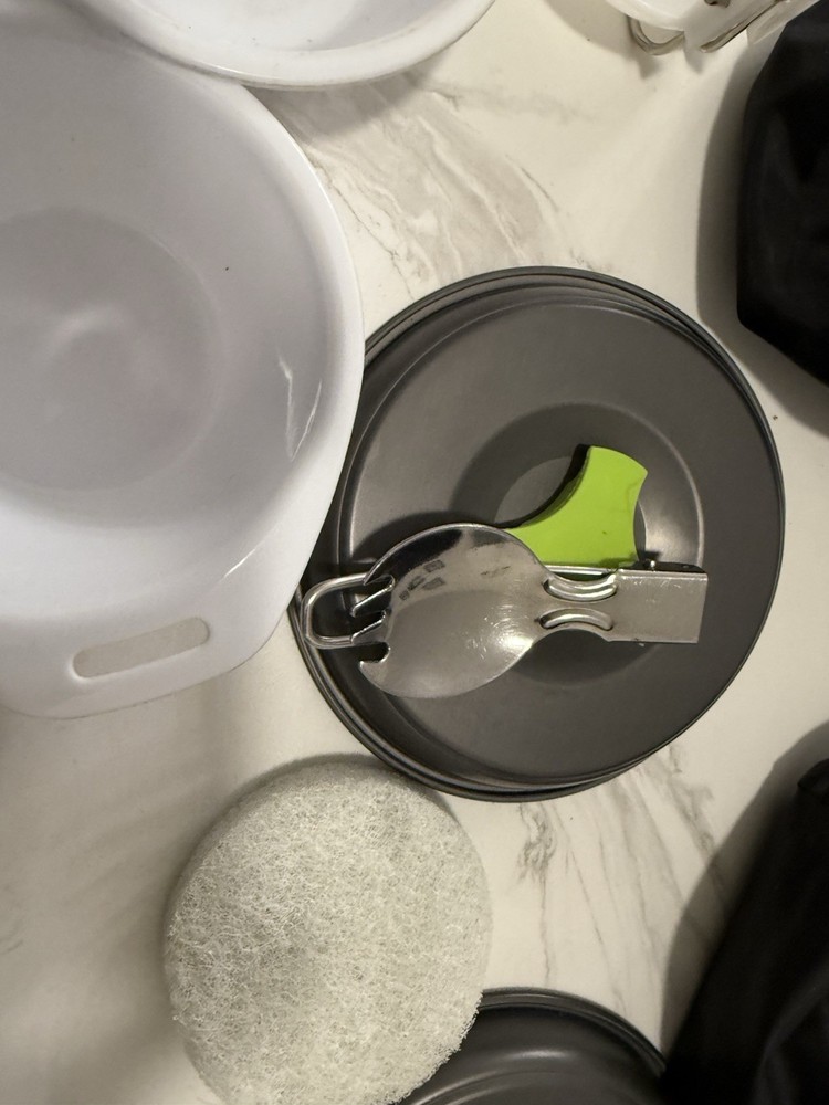 Mellowme camping cookware & mess kit Pair