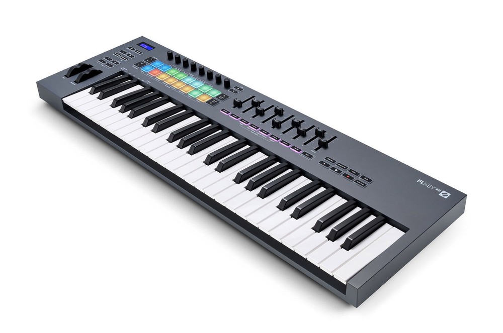 Novation FLkey 49 Key MIDI Keyboard Controller for FL Studio+Headphones