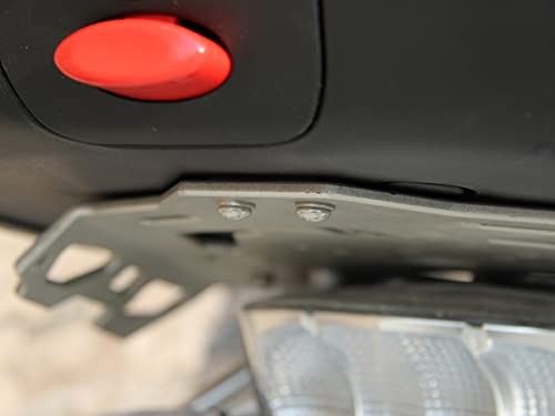 Givi Monokey Top Case Mounting Kit for Luggage Racks – Secure, Low-Profile