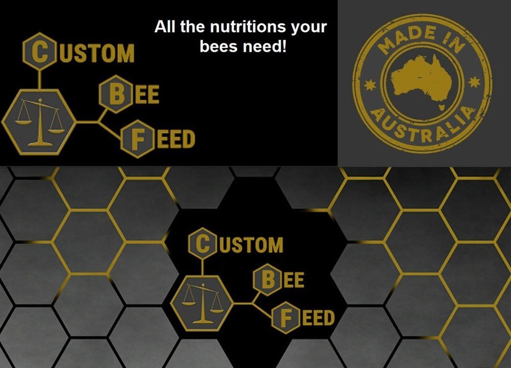 Custom Bee Feed  Australian Made