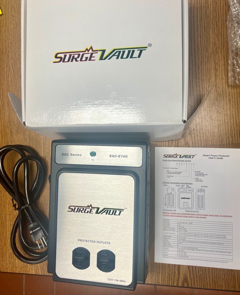 Ultimate Surge Protector - UL Approved - Multi Mode Technology, Patented