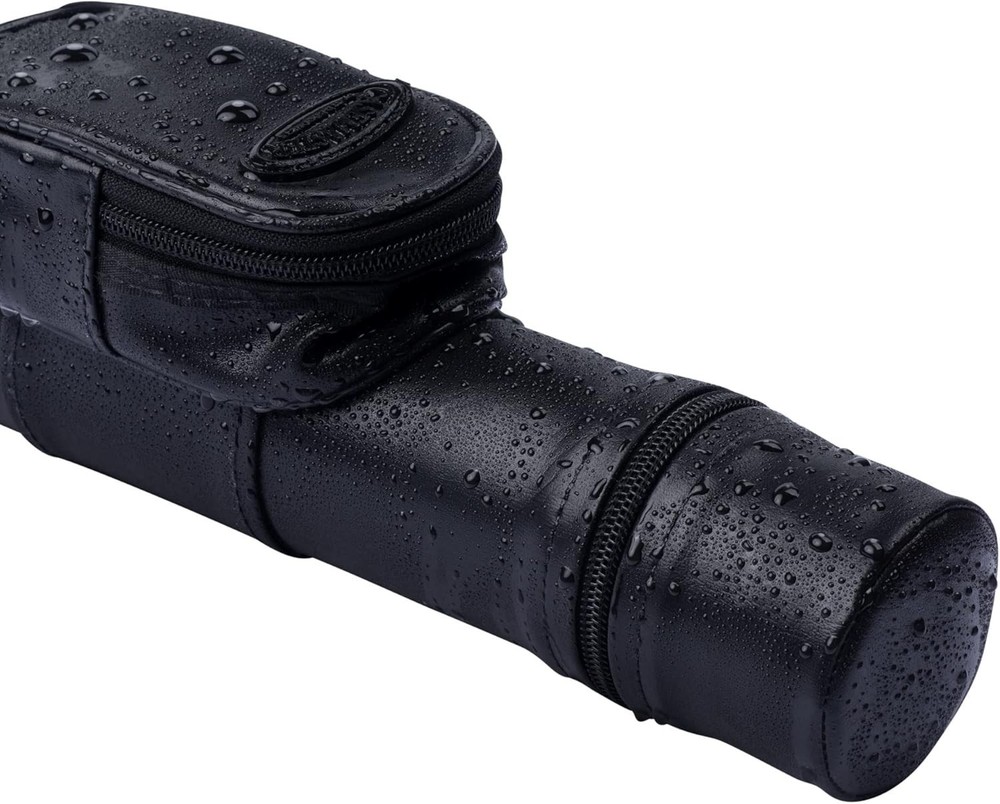Hard Shell Billiard Cue Holder - Impact-Resistant Interior