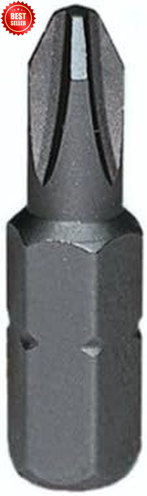 50 PC #2 Reduced Phillips Drywall Screwdriver Bit Tips Insert Bulk US