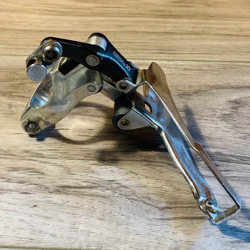 Shimano Deore XT FD-M735 31.8 Front Derailleur Bottom Pull