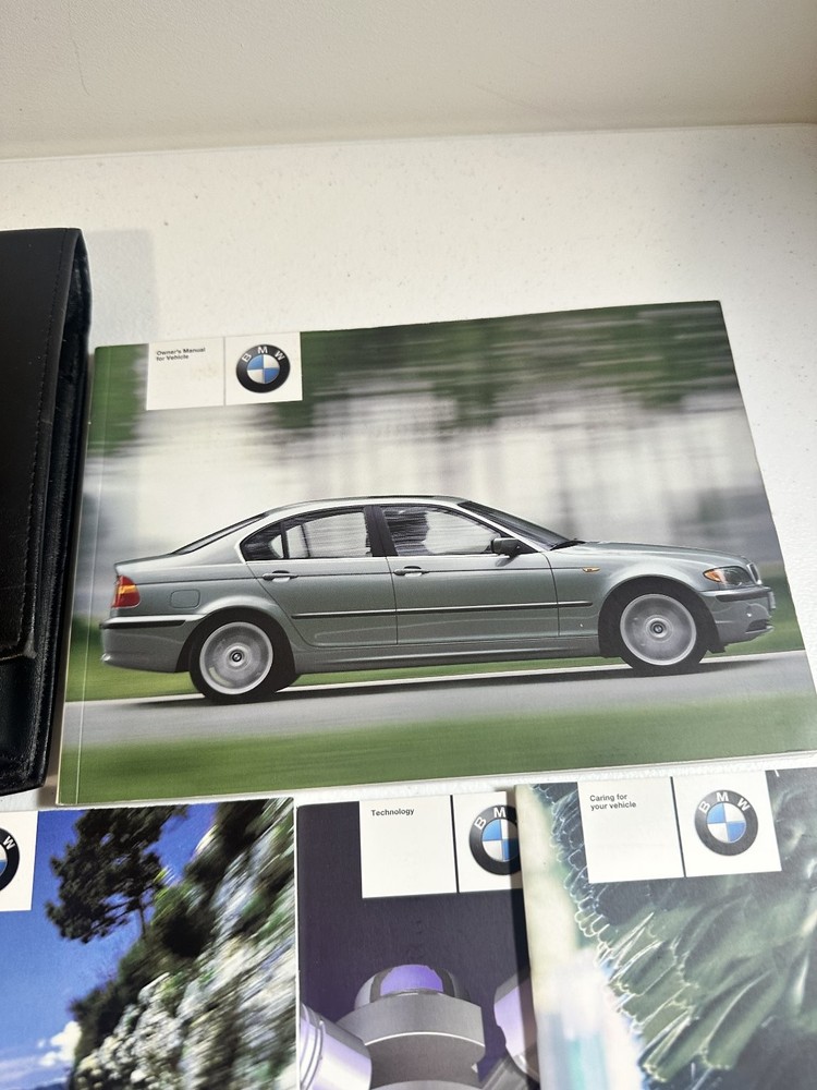2003 BMW 325i Owner's Manual Set
