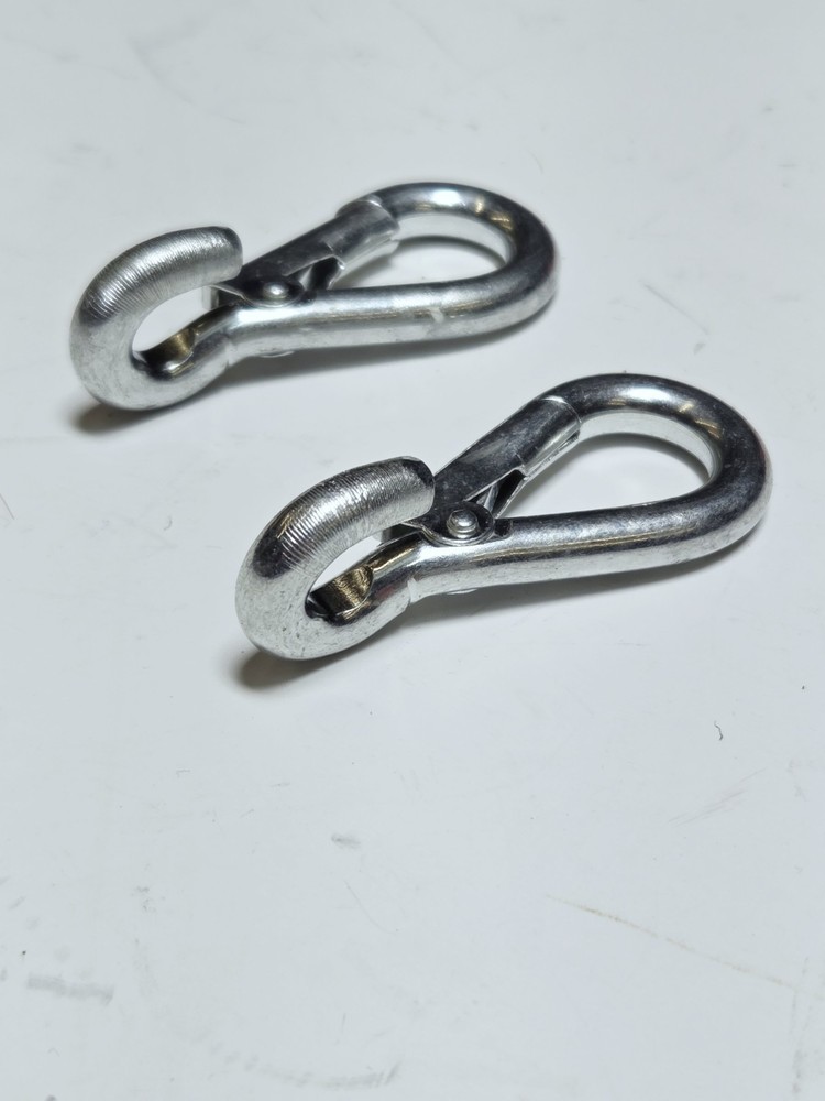 Spring Hook Crimp Over 2pc