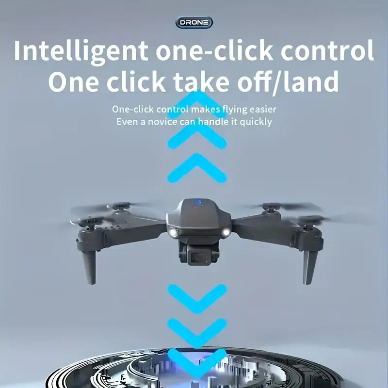 Foldable Drone 1080P Dual Camera WiFi FPV Quadcopter Alt Hold One Key Take Off
