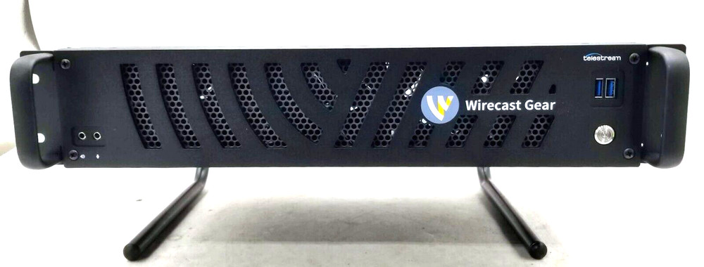 Telestream Wirecast Gear Professional Video Streaming System EMPTY CHASSIS