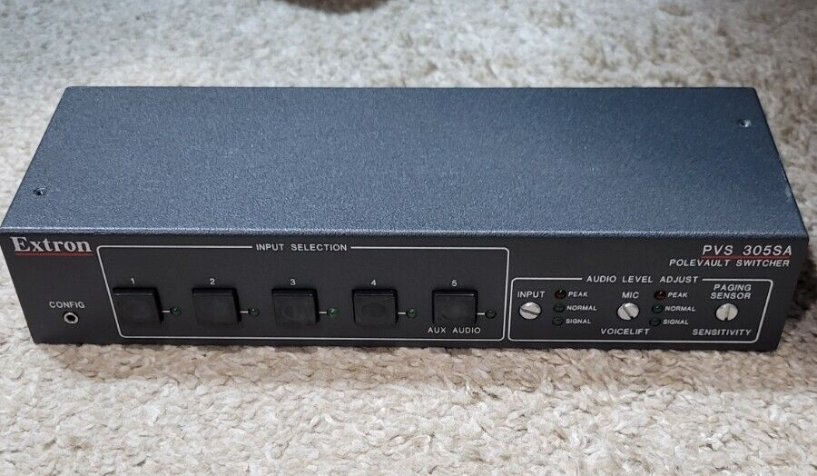 Extron PVS 305SA Polevault Switcher