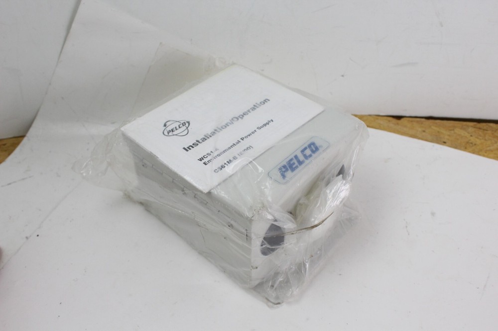 NEW Pelco WCS1-4 Master Camera Power Supply