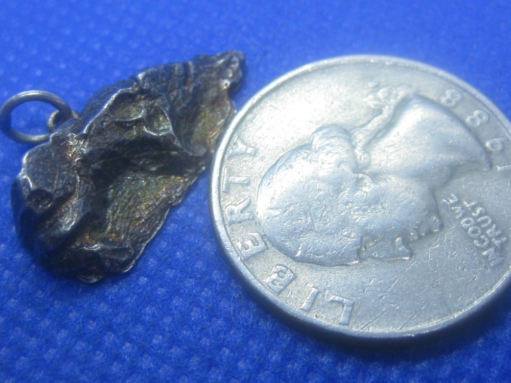Sterling Silver Rock Gibralter Charm