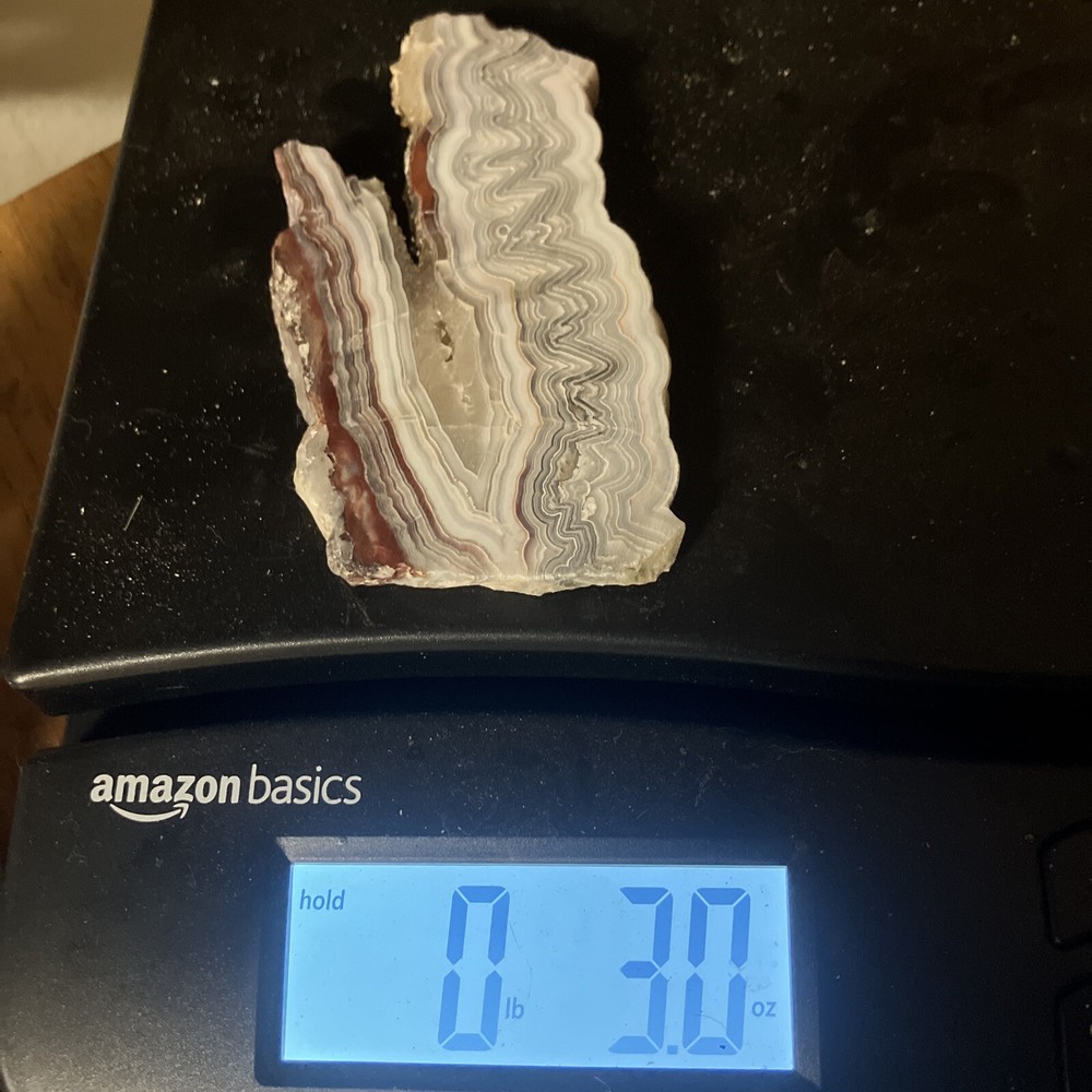 Crazy Lace Agate Slab